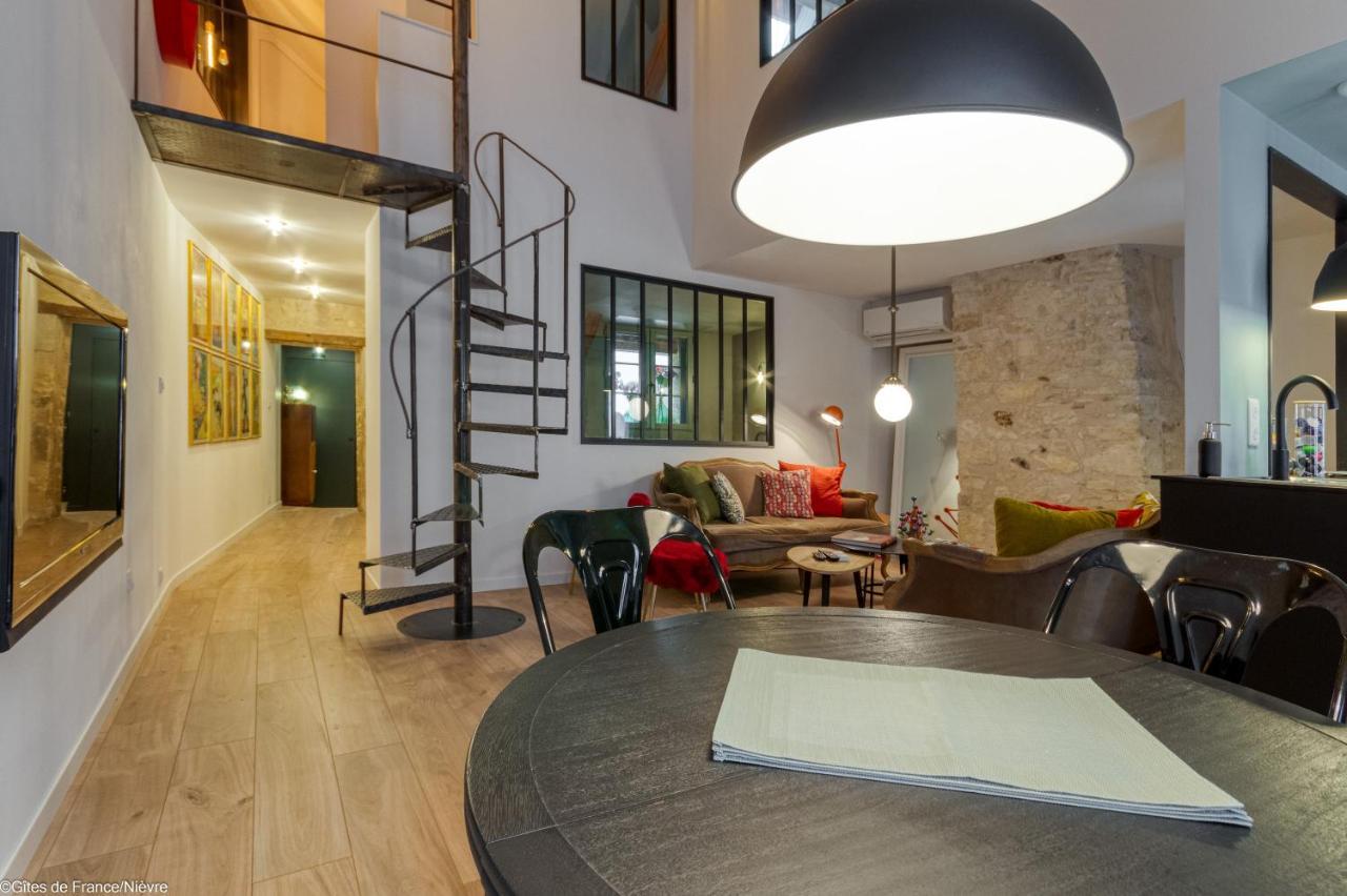 Au Noeud Vert Chambres D'Hotes Nevers Exteriör bild