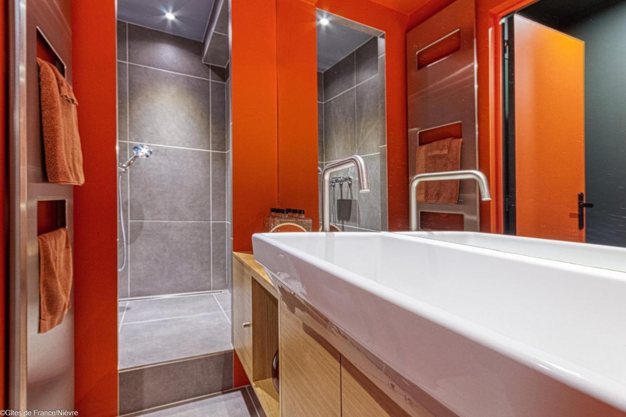 Au Noeud Vert Chambres D'Hotes Nevers Exteriör bild