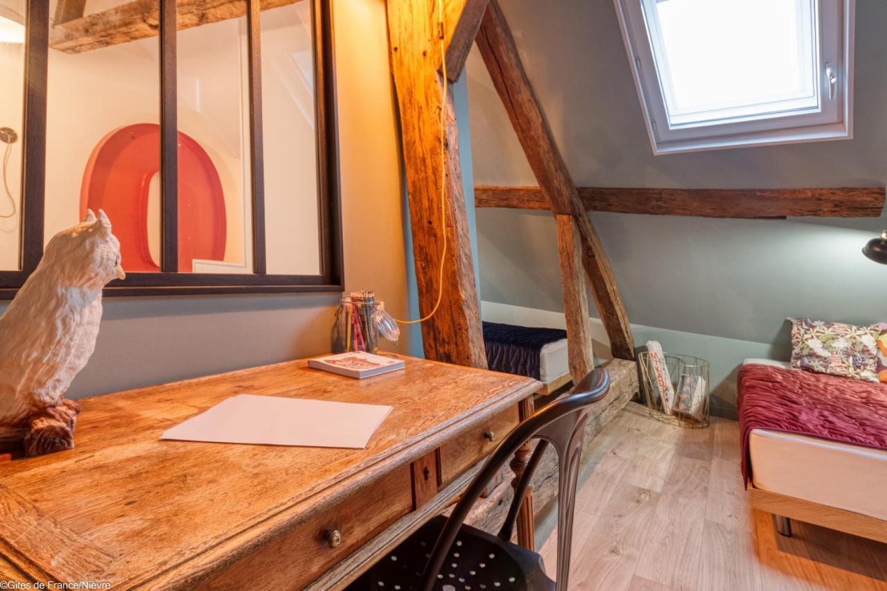 Au Noeud Vert Chambres D'Hotes Nevers Exteriör bild