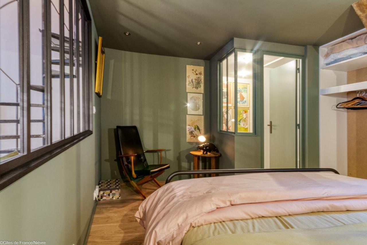 Au Noeud Vert Chambres D'Hotes Nevers Exteriör bild