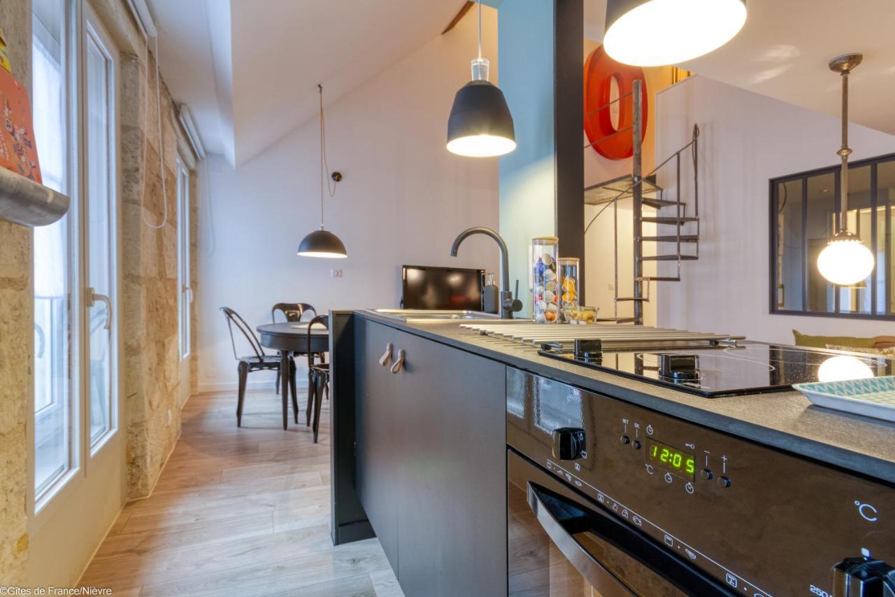 Au Noeud Vert Chambres D'Hotes Nevers Exteriör bild