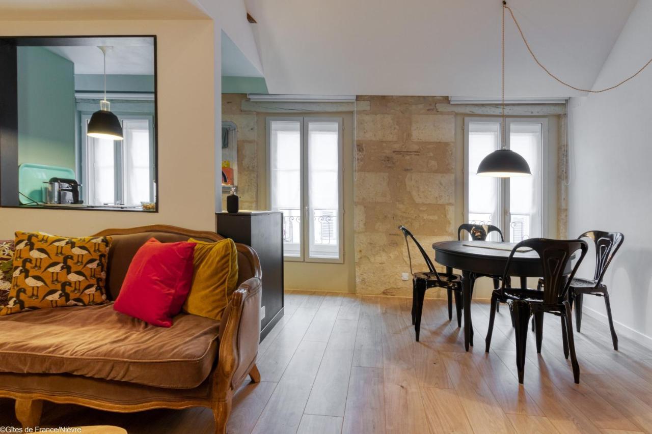 Au Noeud Vert Chambres D'Hotes Nevers Exteriör bild