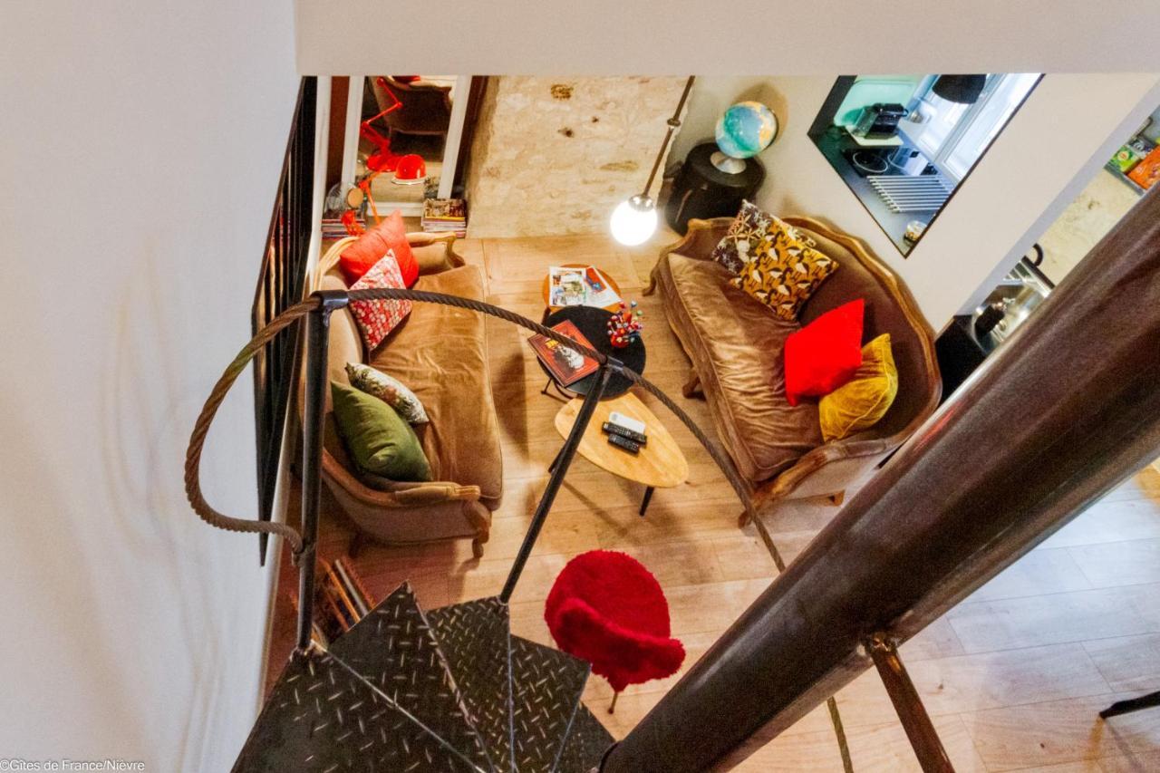Au Noeud Vert Chambres D'Hotes Nevers Exteriör bild