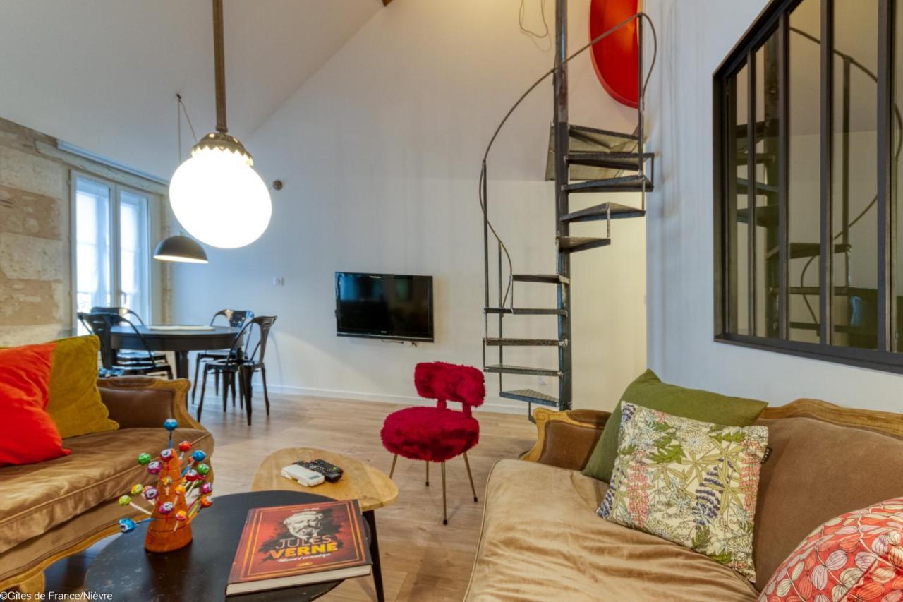 Au Noeud Vert Chambres D'Hotes Nevers Exteriör bild