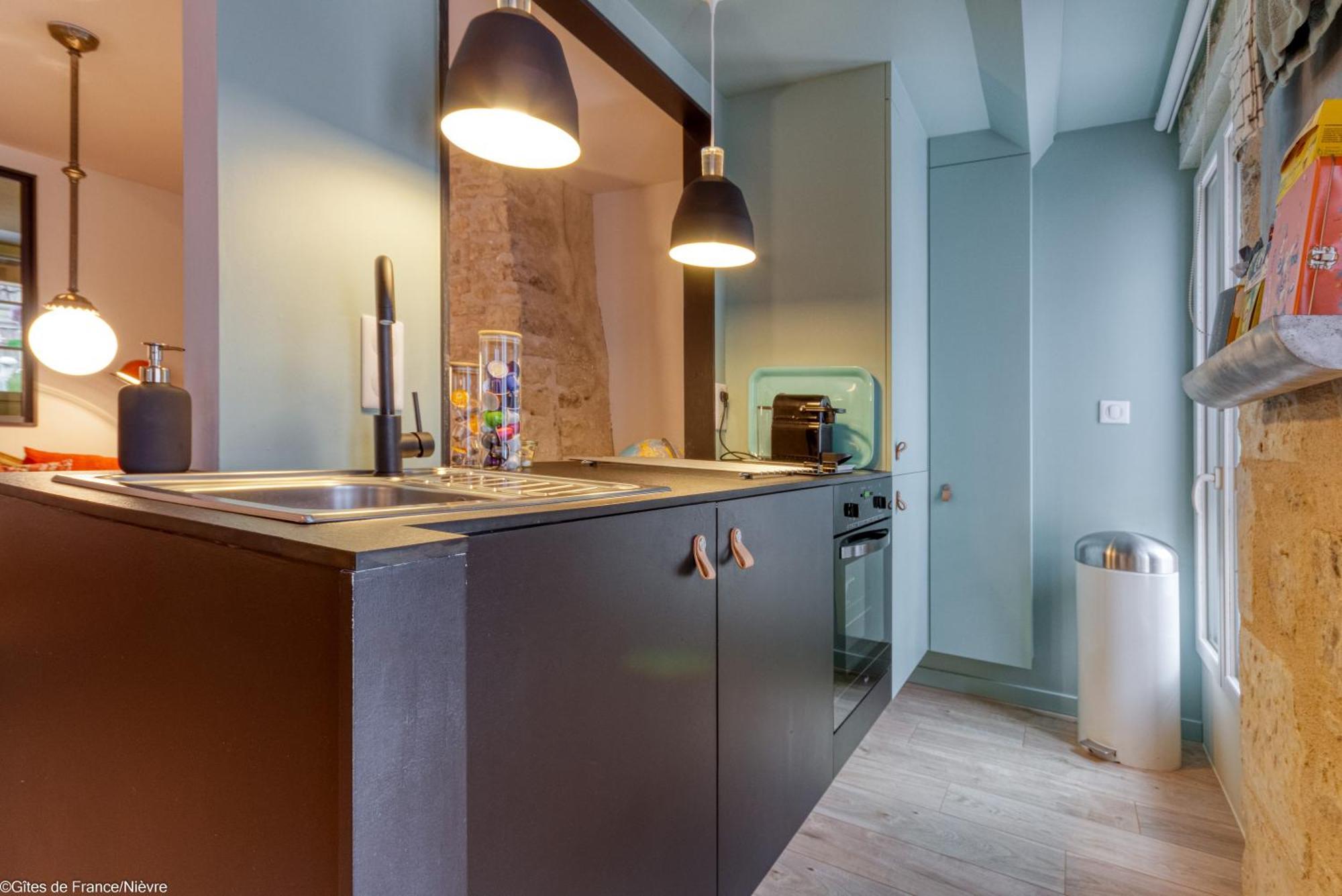 Au Noeud Vert Chambres D'Hotes Nevers Rum bild