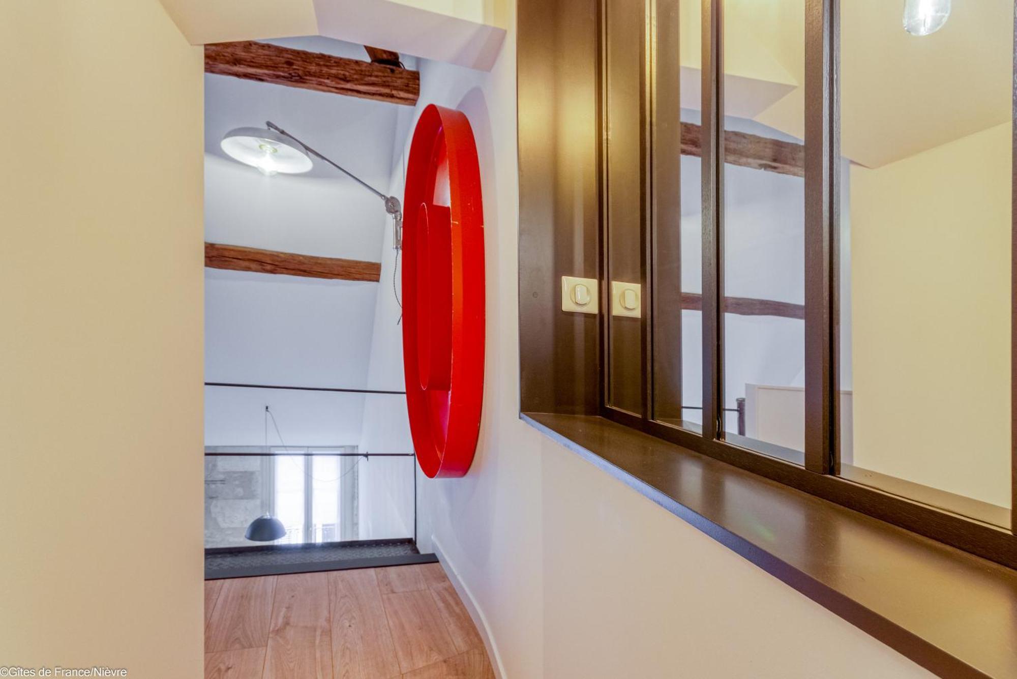 Au Noeud Vert Chambres D'Hotes Nevers Rum bild