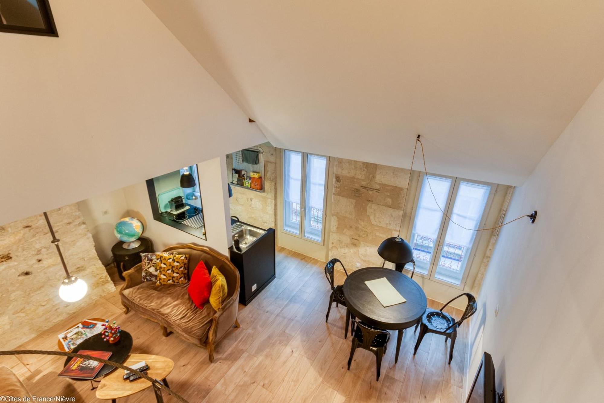 Au Noeud Vert Chambres D'Hotes Nevers Rum bild