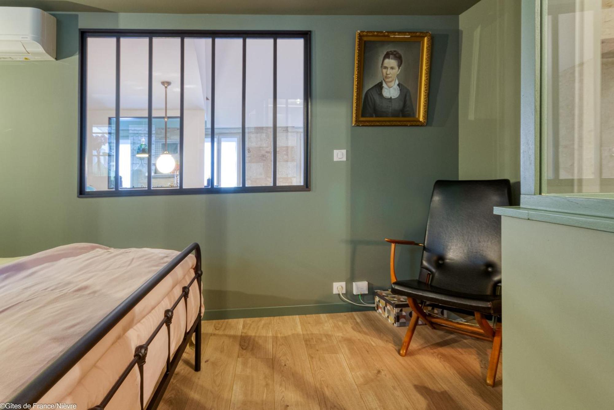 Au Noeud Vert Chambres D'Hotes Nevers Rum bild