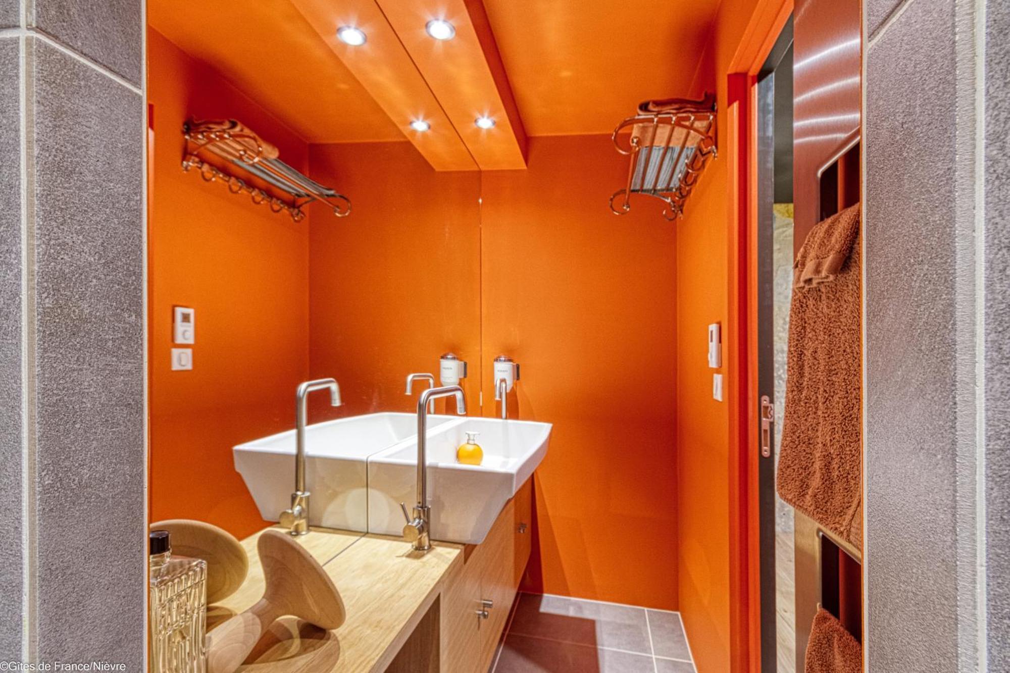 Au Noeud Vert Chambres D'Hotes Nevers Rum bild