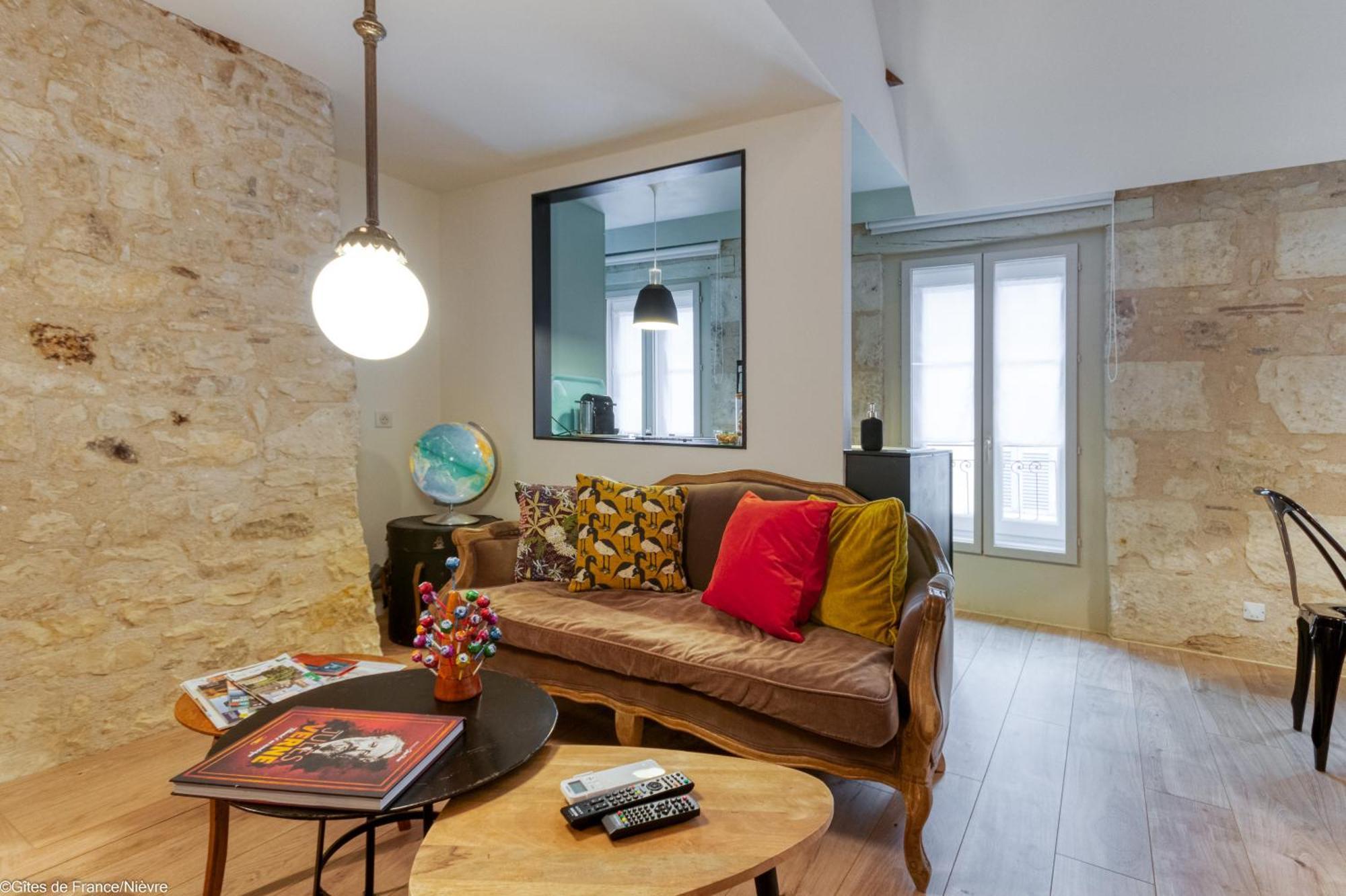 Au Noeud Vert Chambres D'Hotes Nevers Rum bild